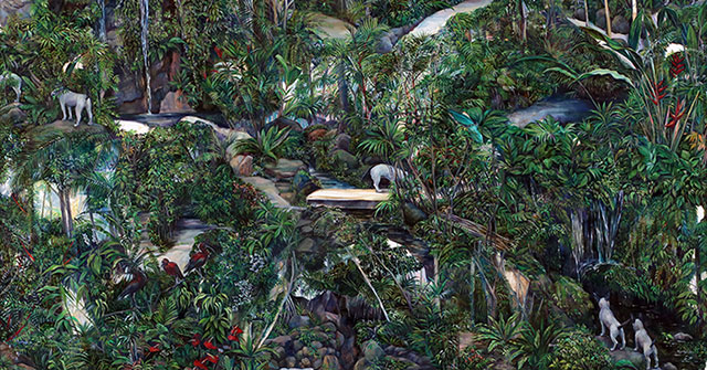 上野の森美術館大賞展で卒業生が大賞、在学生が優秀賞を受賞。4/26から