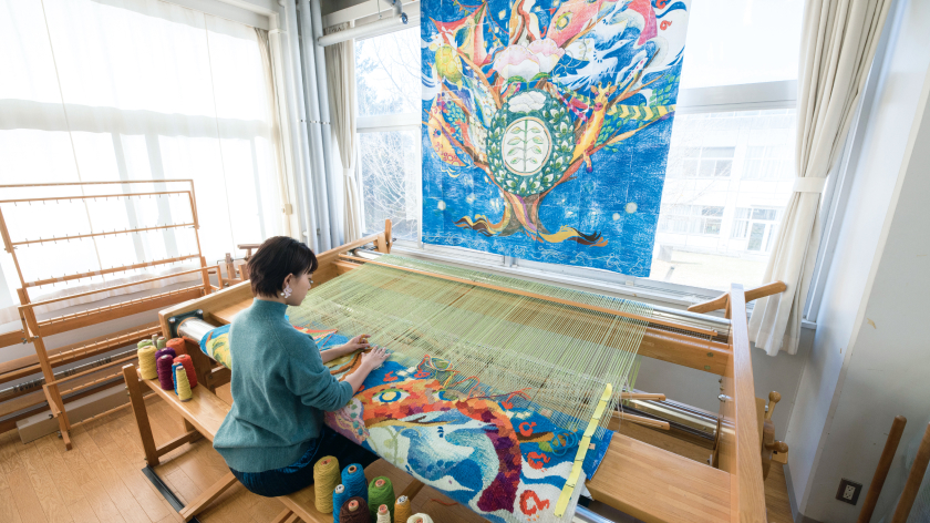 テキスタイルデザイン 生産デザイン学科 テキスタイルデザイン専攻 | 多摩美術大学