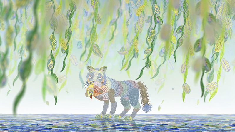 高橋 美帆 《In full bloom》 | 多摩美術大学