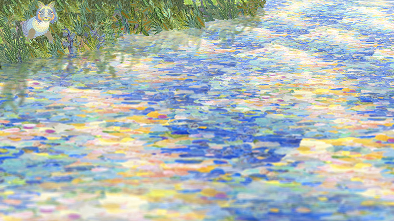 高橋 美帆 《In full bloom》 | 多摩美術大学