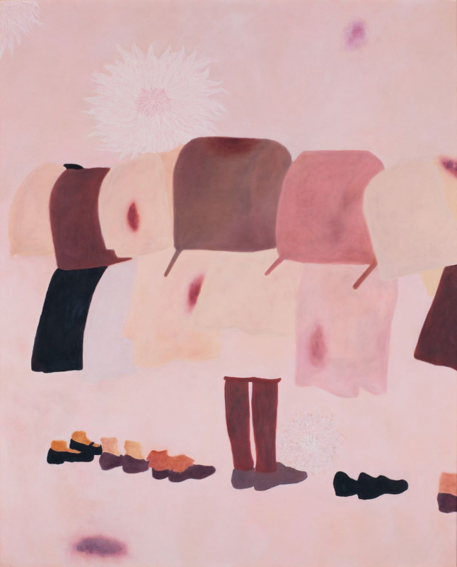 油彩画　油絵　日本画家　大森運夫 【翁舞】 油彩画油絵日本画家大森運夫 【翁舞】