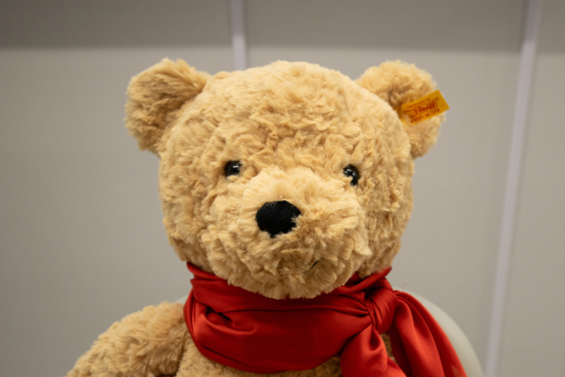 上原 瑠夏 《テディベアの日常》 | 多摩美術大学