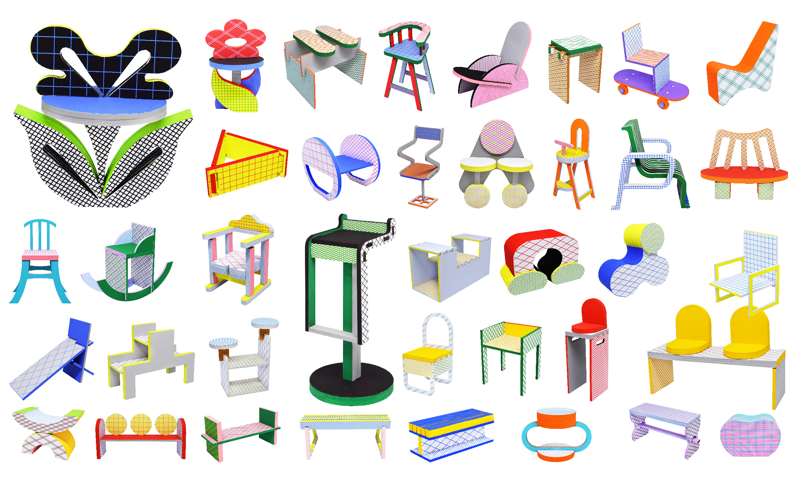 鈴木 咲絵 《CHAIRS》 | 多摩美術大学
