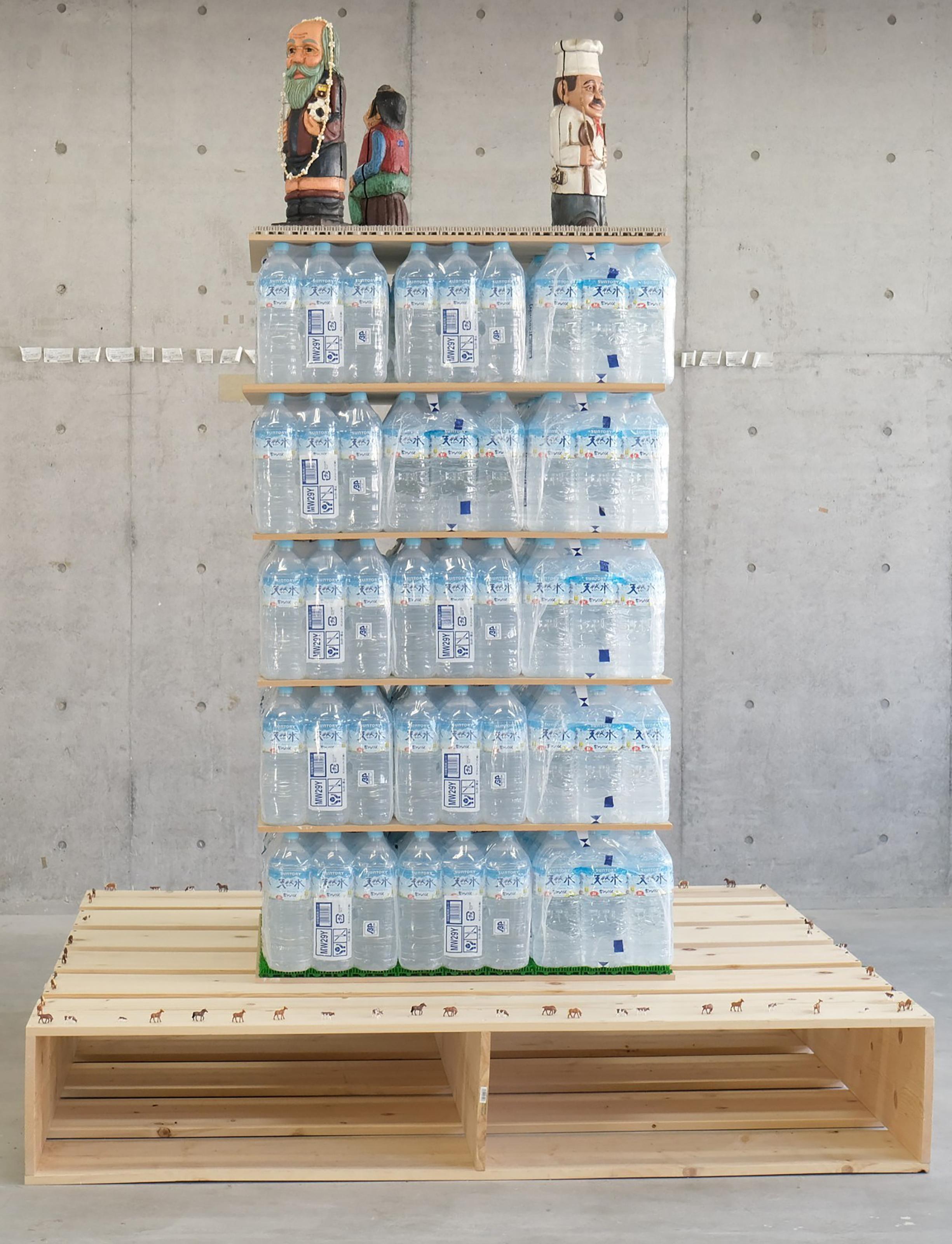 ZOU Mingsen 《“Come, let us build ourselves a city, with a