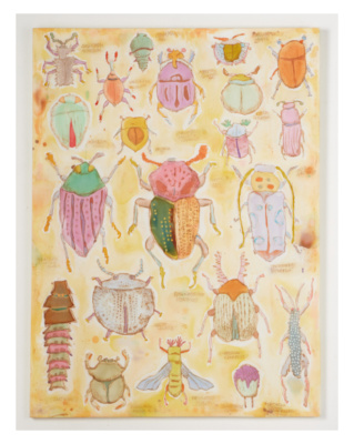 絵画 永田芳郎作　画題　生命百年の梅古木　F30号　アクリルキャンバス画 絵画神奈川県議会議長賞受賞作画題生命百年の梅古木アクリル