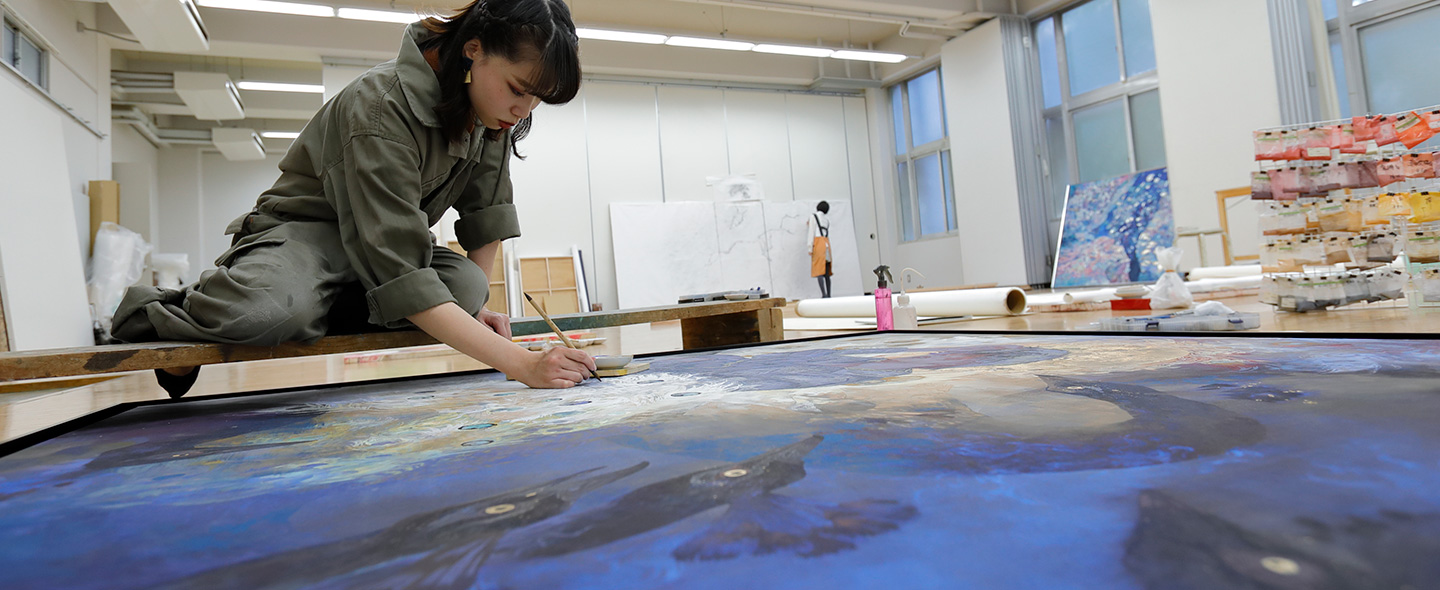 絵画学科 日本画専攻 | 多摩美術大学