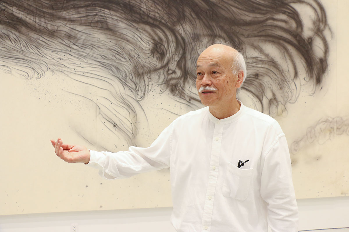 戦争と人間 八木幾朗 退職記念展 | 多摩美術大学