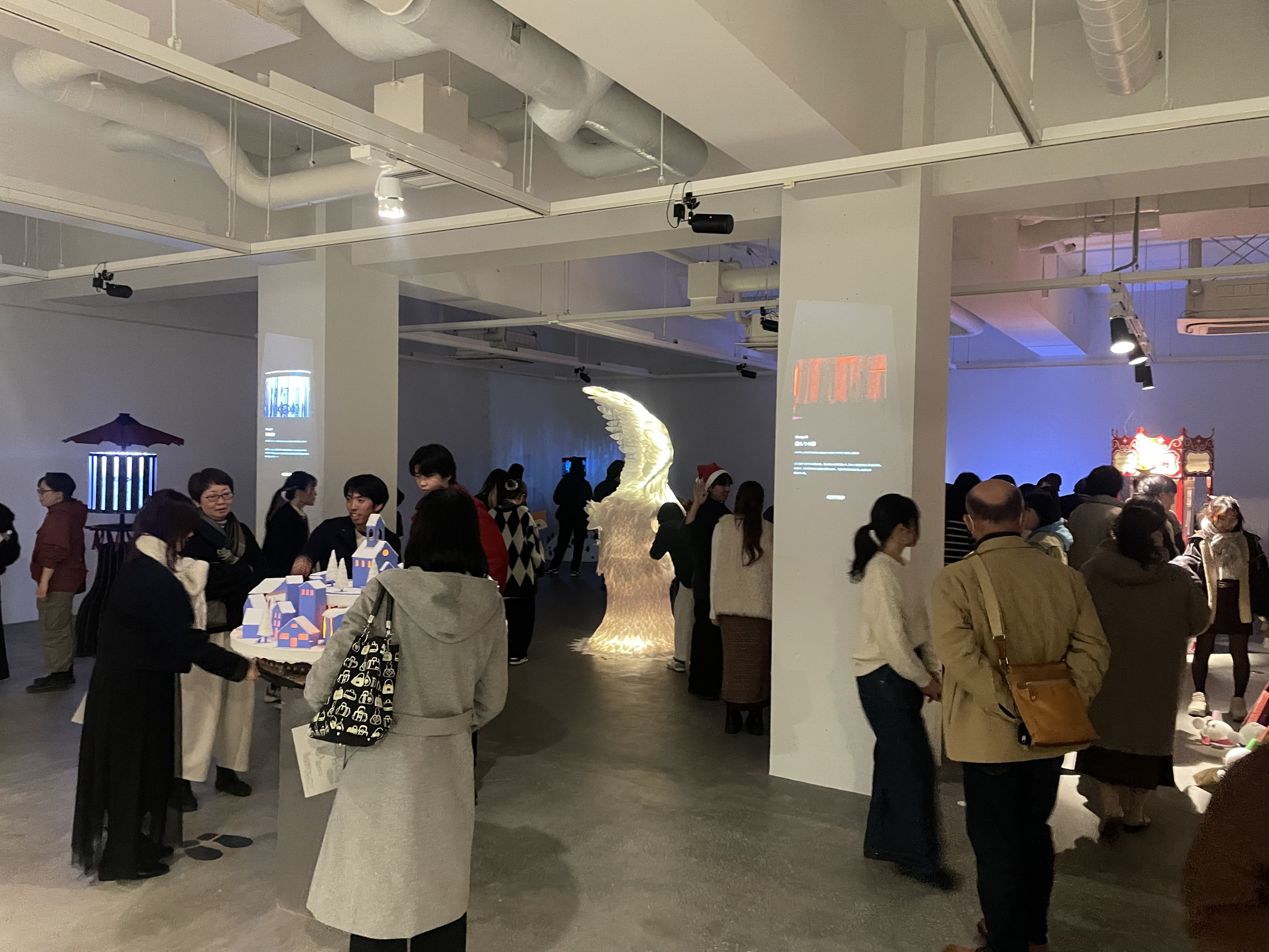 プロダクトデザイン専攻1年生が、イベントクリエイション課題成果展