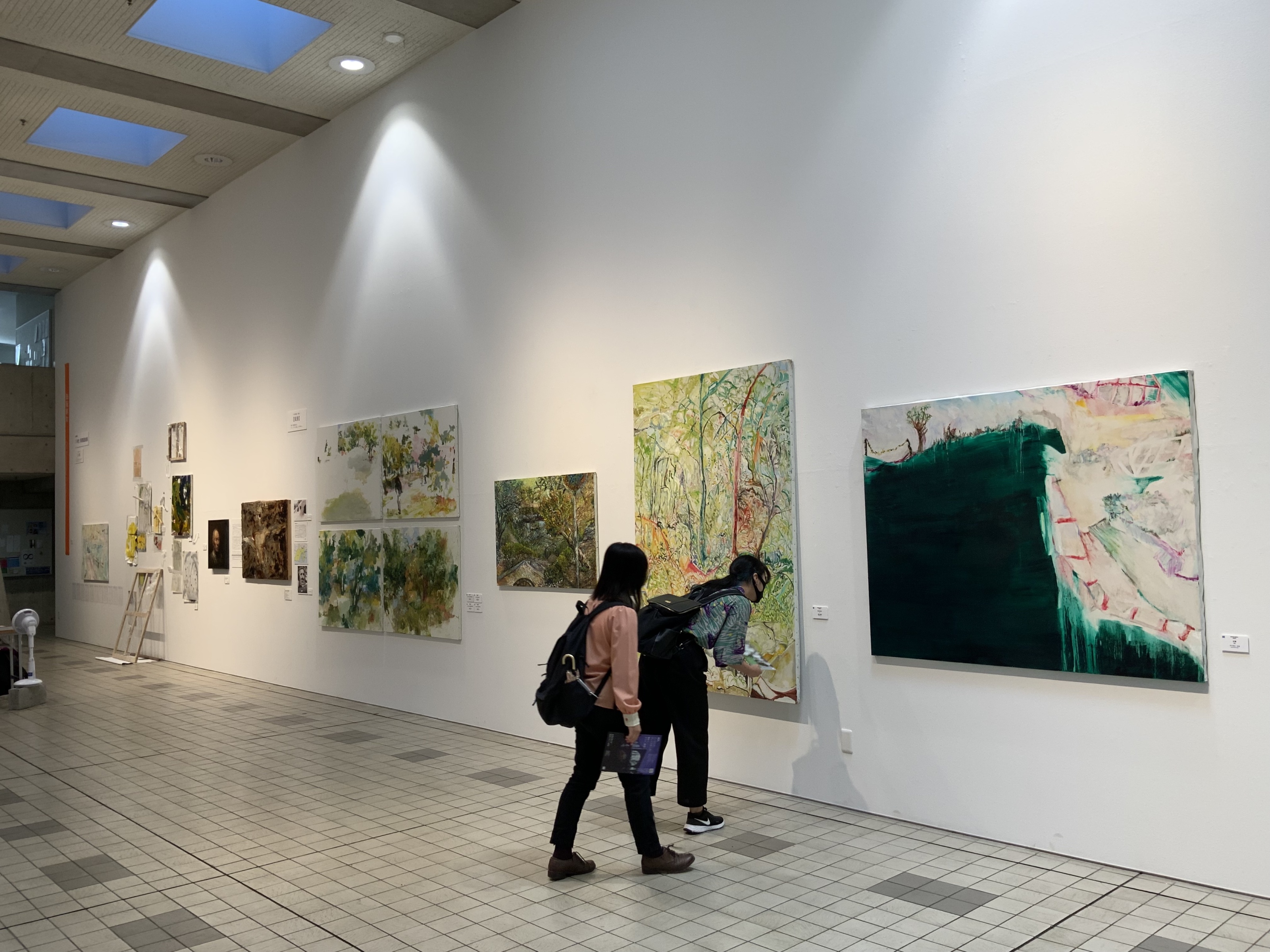 絵画北棟エントランス展〜日本画・油画・版画〜 | 多摩美術大学