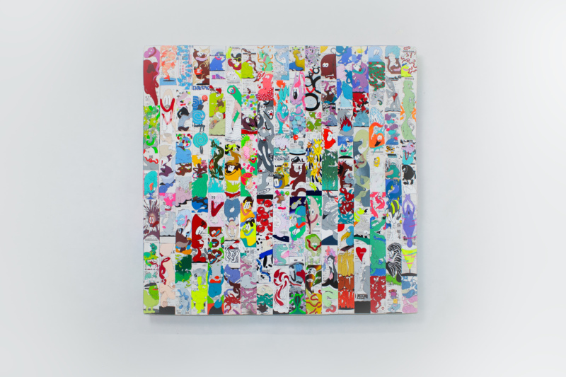 ハッピーバースデイ サジタリアス」原画 本物 一点物 スワロ 絵画 masa