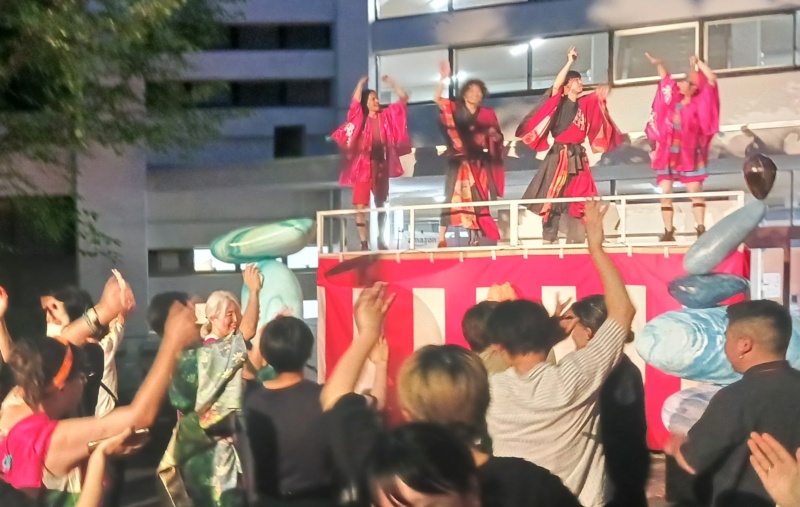 デザインとアート、身体表現が響き合った上野毛キャンパス初の夏祭り