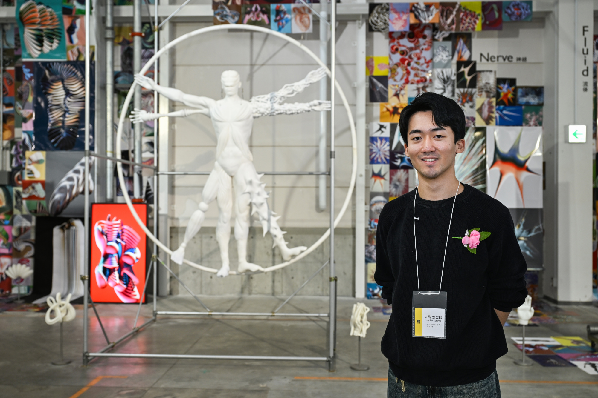 創立90周年記念事業】スーパーマーケットの跡地“BLUE CUBE”で開催され