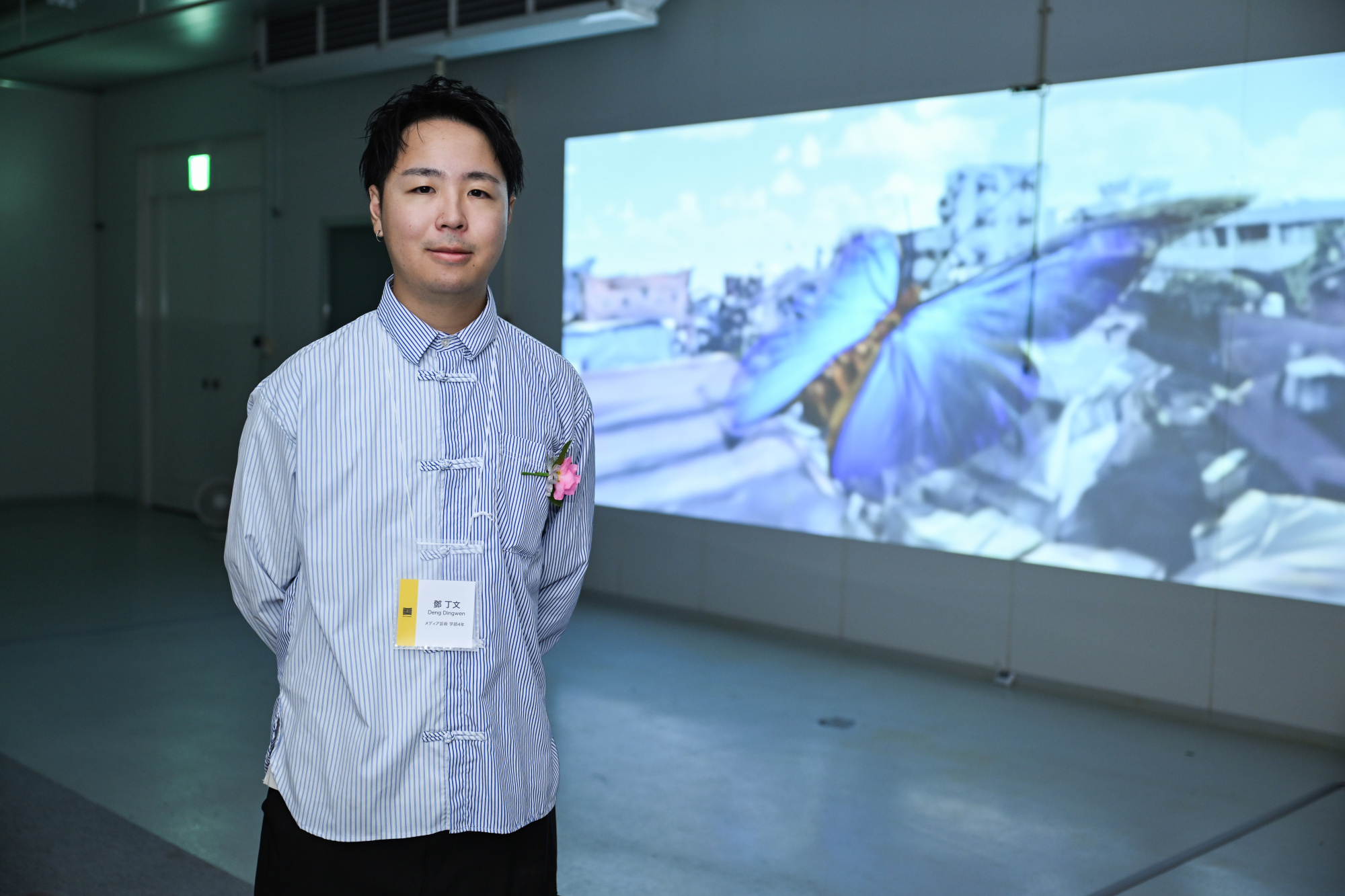 創立90周年記念事業】スーパーマーケットの跡地“BLUE CUBE”で開催され