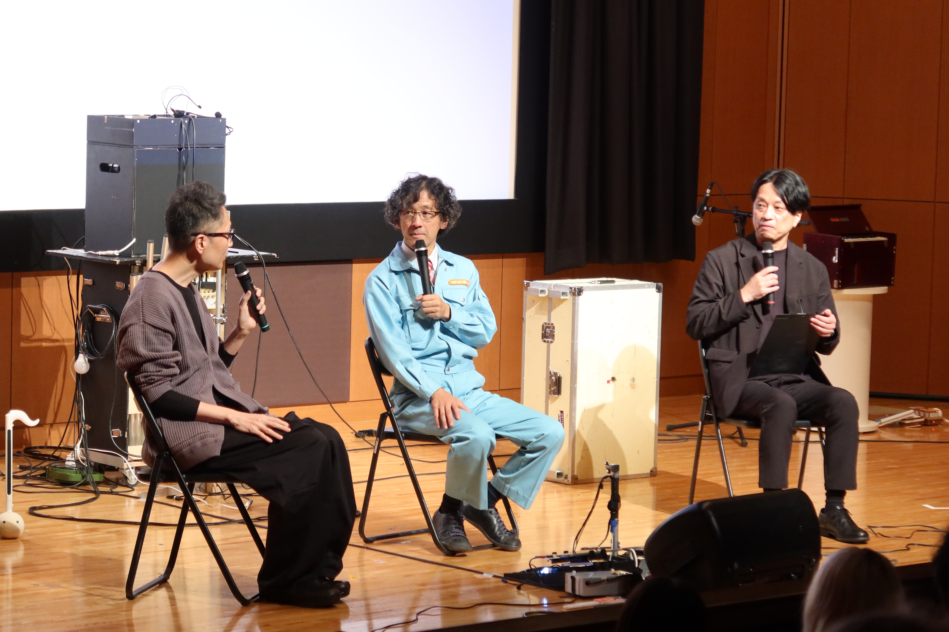 明和電機ライブを90周年記念事業として開催 | 多摩美術大学