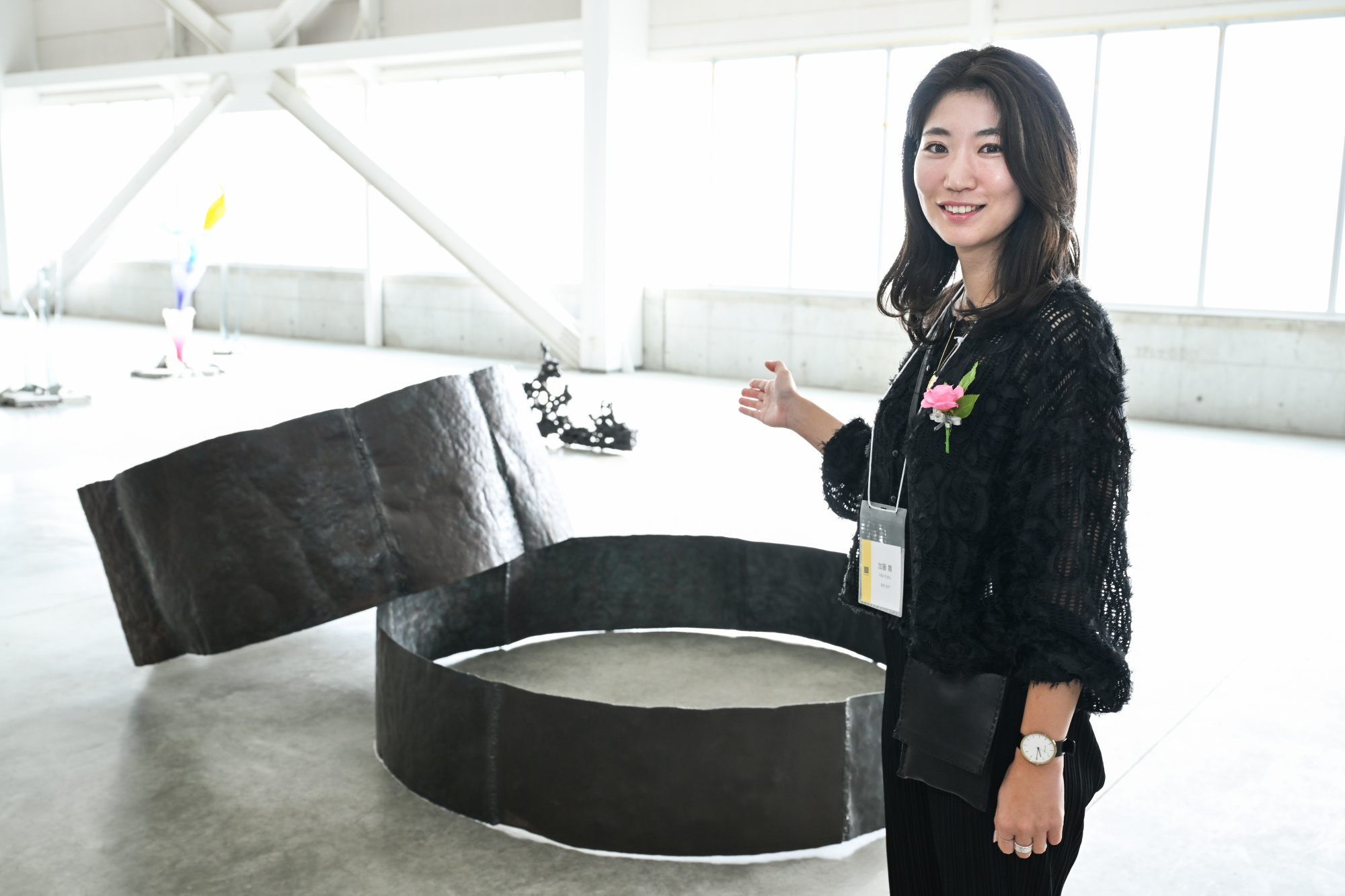 創立90周年記念事業】スーパーマーケットの跡地“BLUE CUBE”で開催され