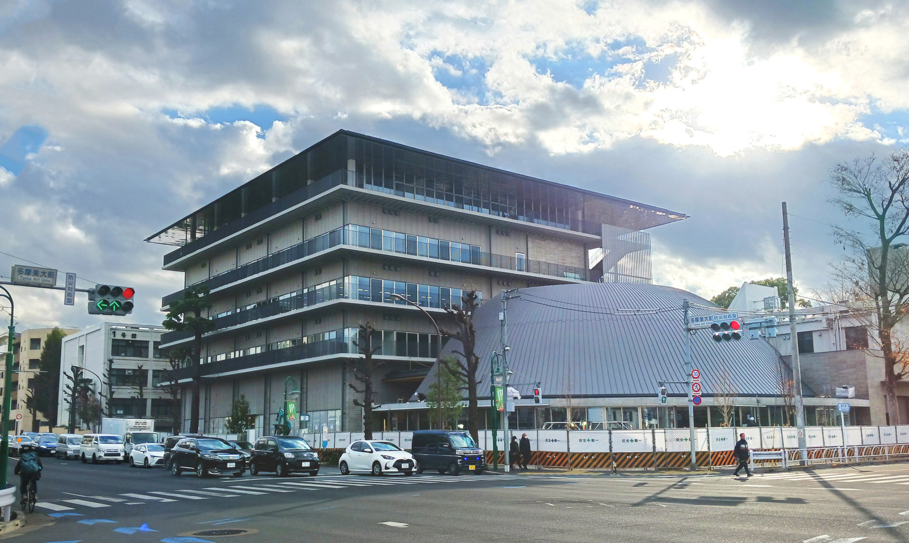 卒業生も携わる上野毛キャンパス新棟建設 | 多摩美術大学