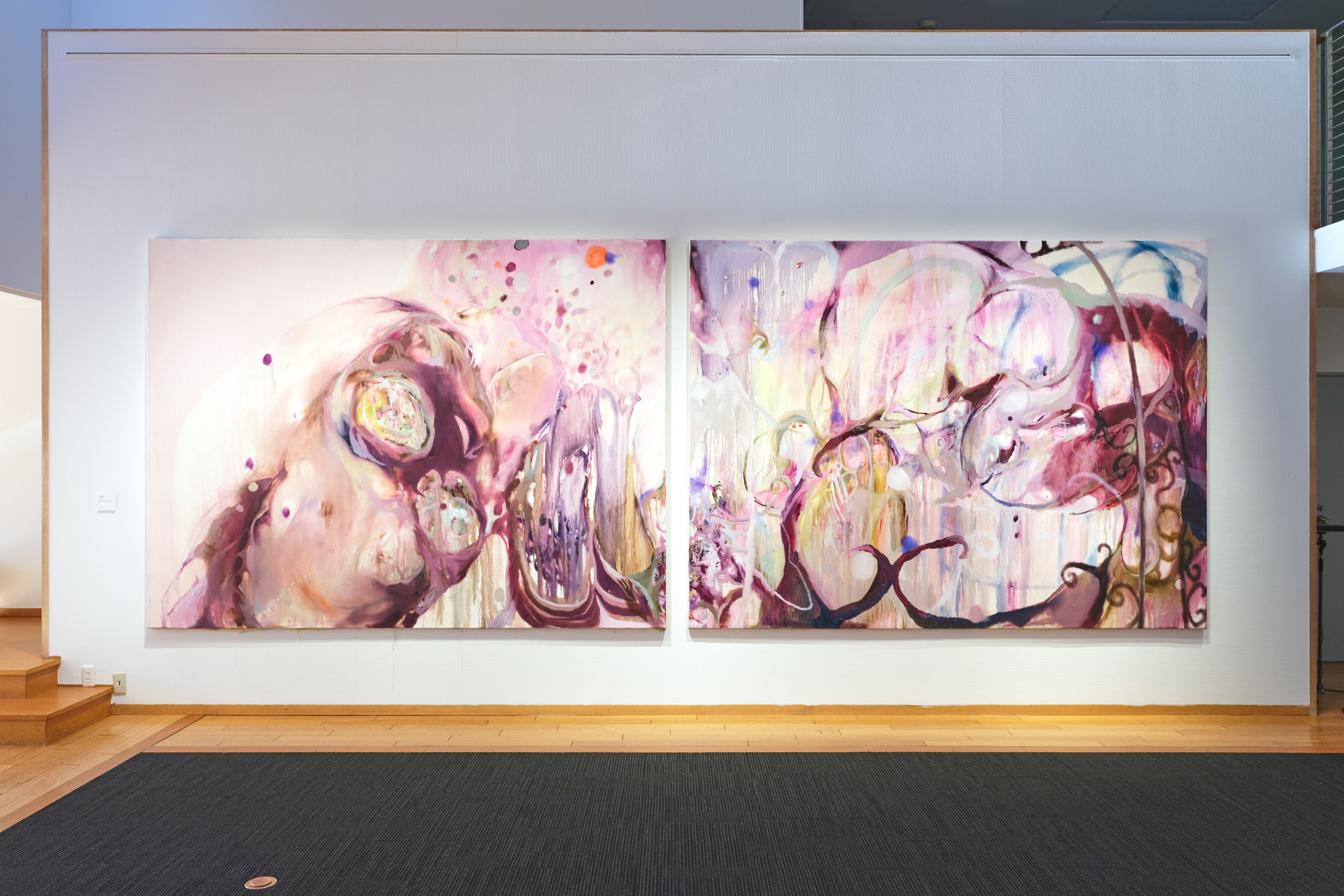 現代アートの次世代を担う学生対象の「CAF賞」で卒業生が最優秀賞を