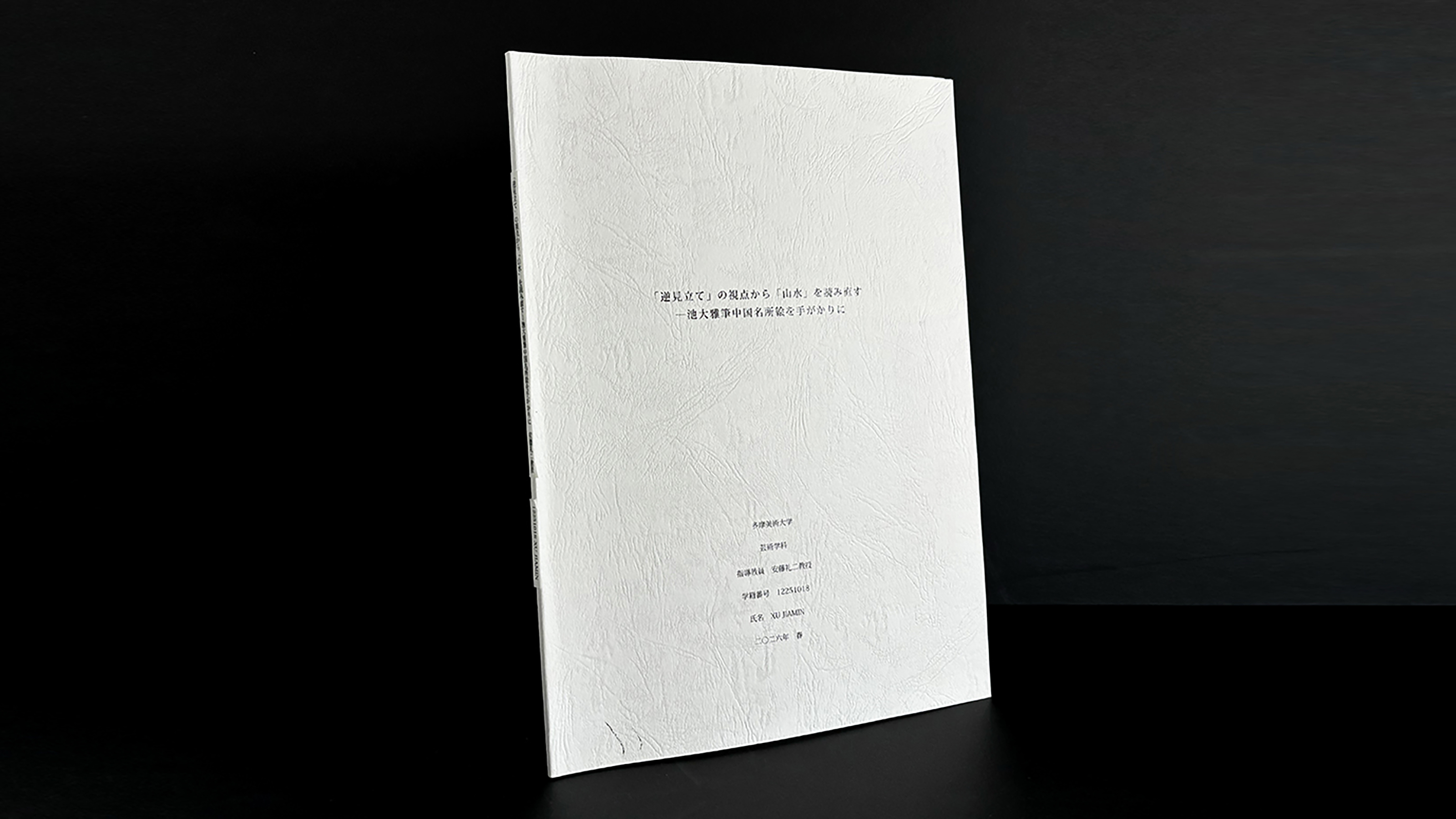 XU Jiamin 《「逆見立て」の視点から「山水」を読み直す―池大雅筆中国