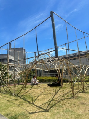 1年生 竹課題展示 | 多摩美術大学 1年生 竹課題展示 | 多摩美術大学