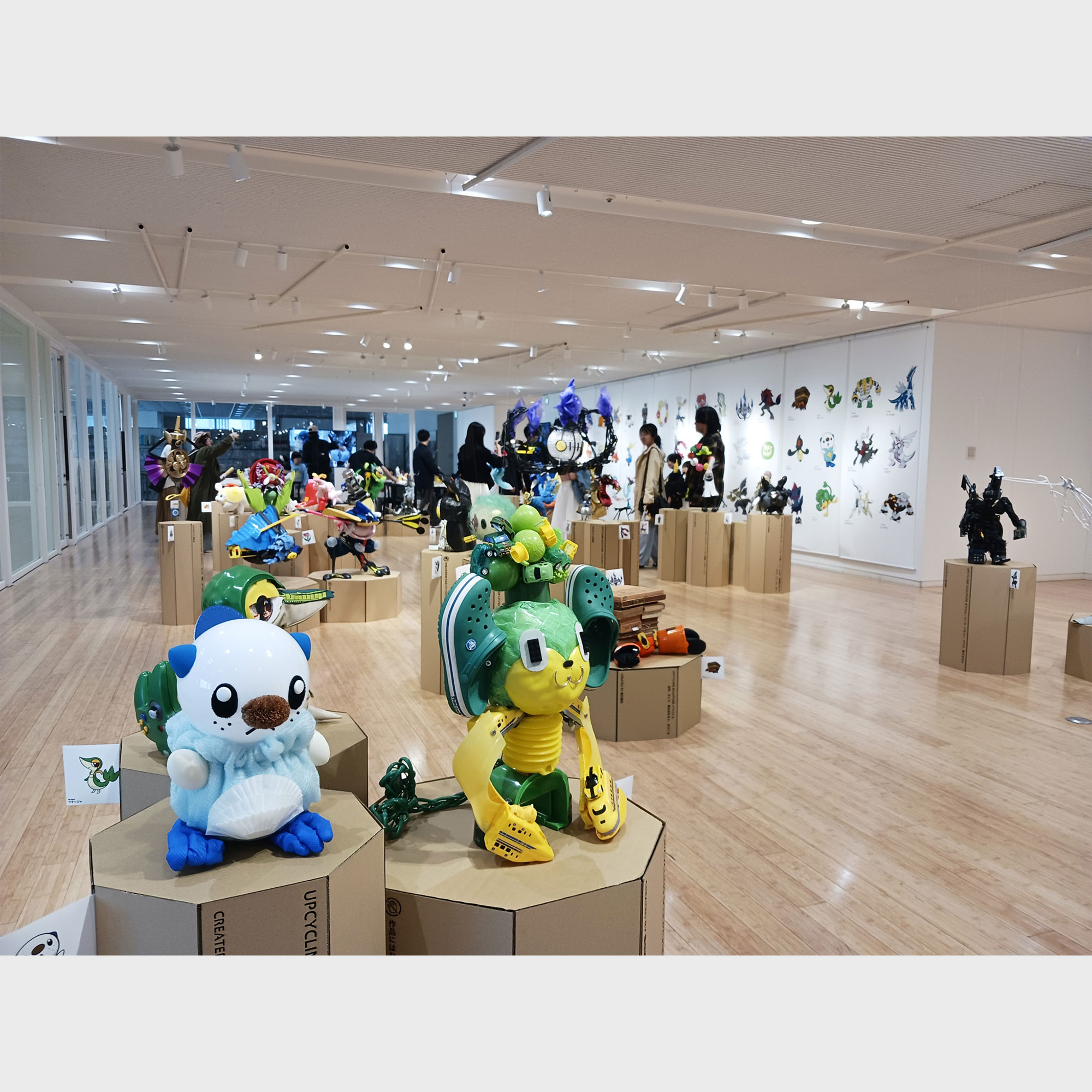 デザインの力で環境を学ぶ。東京ミッドタウン・デザインハブ「ポケモン