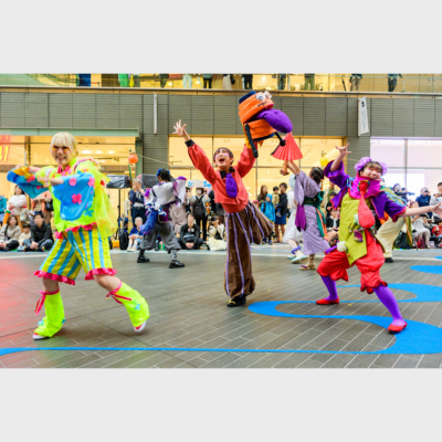 二子玉川ライズで10月、地域連携アートプロジェクトを開催。作品販売や